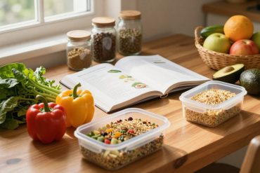 Clean eating daily routine