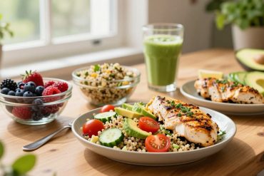 Low calorie daily meal ideas