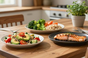 Portion control diet guide